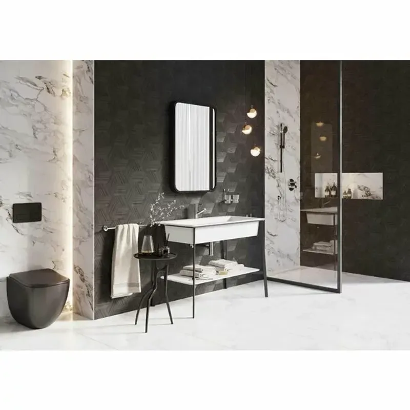 Casa si Gradina - Sanitare - Lavoar baie si accesorii - Baterii sanitare - Baterie lavoar cu pipa mobila Ferro Fiesta crom - Infinity.ro