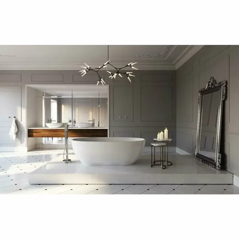 Casa si Gradina - Sanitare - Lavoar baie si accesorii - Baterii sanitare - Baterie lavoar inalta Ferro Fiesta crom - Infinity.ro