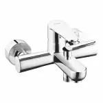 Casa si Gradina - Sanitare - Lavoar baie si accesorii - Baterii sanitare - Baterie cada dus Ferro Algeo - Infinity.ro