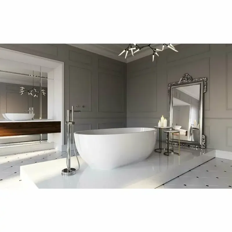 Casa si Gradina - Sanitare - Lavoar baie si accesorii - Baterii sanitare - Baterie lavoar inalta Ferro Fiesta crom - Infinity.ro