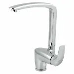 Casa si Gradina - Sanitare - Chiuveta bucatarie si accesorii - Baterii bucatarie - Baterie bucatarie pipa rabatabila Ferro Metalia 57 - Infinity.ro