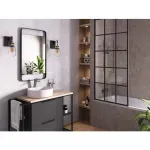 Casa si Gradina - Sanitare - Lavoar baie si accesorii - Baterii sanitare - Baterie lavoar Ferro Vitto Verdeline monocomanda crom lucios - Infinity.ro