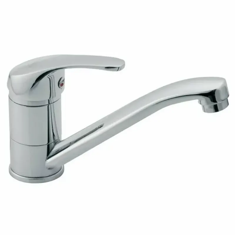 Casa si Gradina - Sanitare - Chiuveta bucatarie si accesorii - Baterii bucatarie - Baterie bucatarie Ferro Vasto pipa 16 cm - Infinity.ro