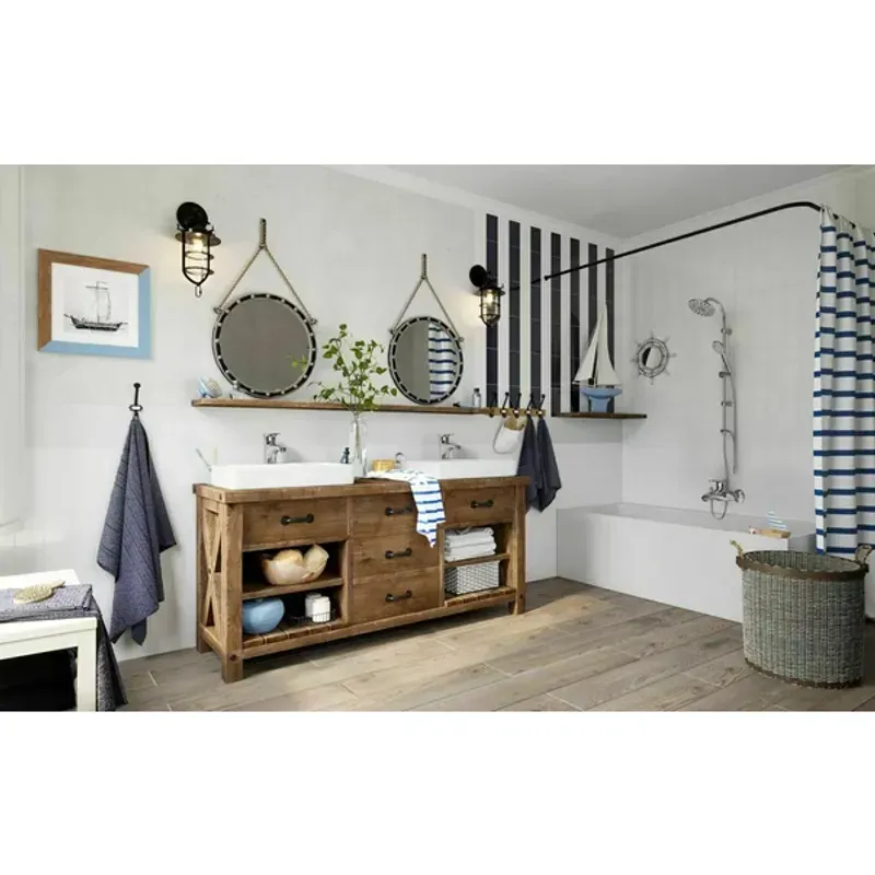 Casa si Gradina - Sanitare - Cazi si cabine de dus - Coloane si seturi de dus - Coloana de dus Ferro Rondo fara baterie - Infinity.ro