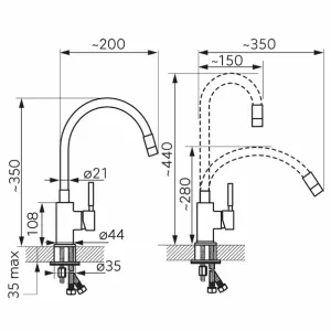 Casa si Gradina - Sanitare - Chiuveta bucatarie si accesorii - Infinity.ro