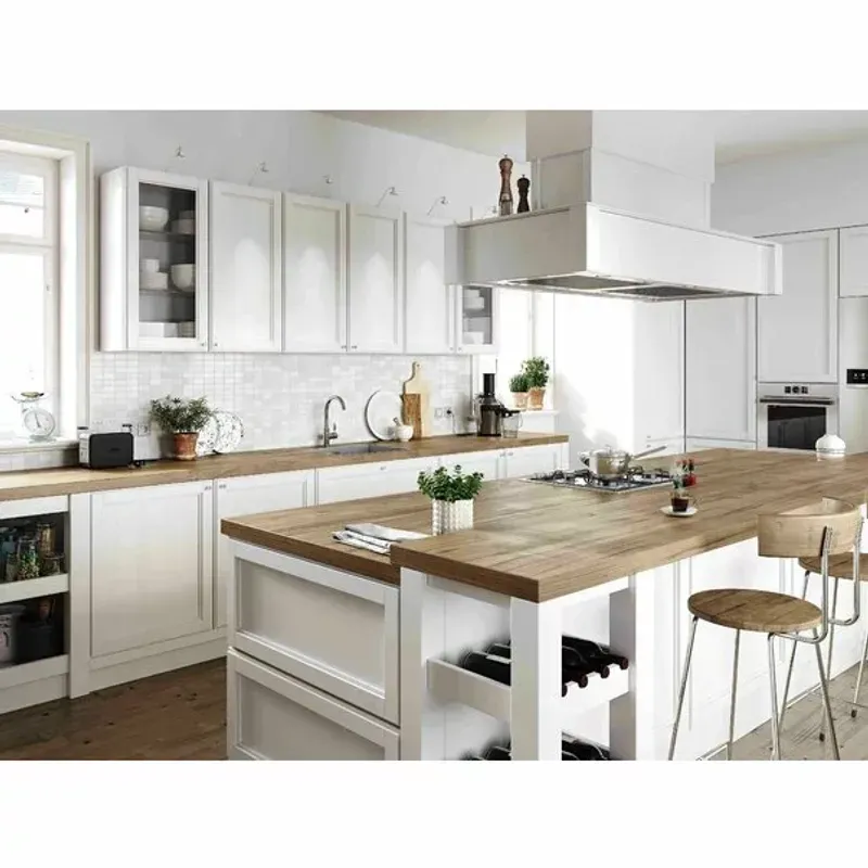 Casa si Gradina - Sanitare - Chiuveta bucatarie si accesorii - Baterii bucatarie - Baterie bucatarie Ferro Lugio monocomanda crom lucios - Infinity.ro