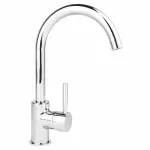 Casa si Gradina - Sanitare - Chiuveta bucatarie si accesorii - Baterii bucatarie - Baterie bucatarie Ferro Lugio monocomanda crom lucios - Infinity.ro