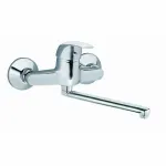 Casa si Gradina - Sanitare - Lavoar baie si accesorii - Baterii sanitare - Baterie lavoar Ferro Vasto pipa mobila 20 cm - Infinity.ro