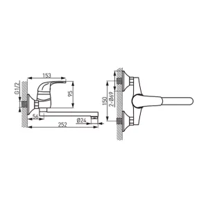 Casa si Gradina - Sanitare - Lavoar baie si accesorii - Infinity.ro