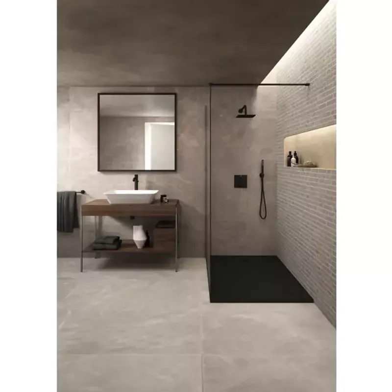 Casa si Gradina - Sanitare - Lavoar baie si accesorii - Baterii sanitare - Baterie lavoar inalta Ideal Standard Ceraline cu ventil metalic Pop-Up negru mat - Infinity.ro