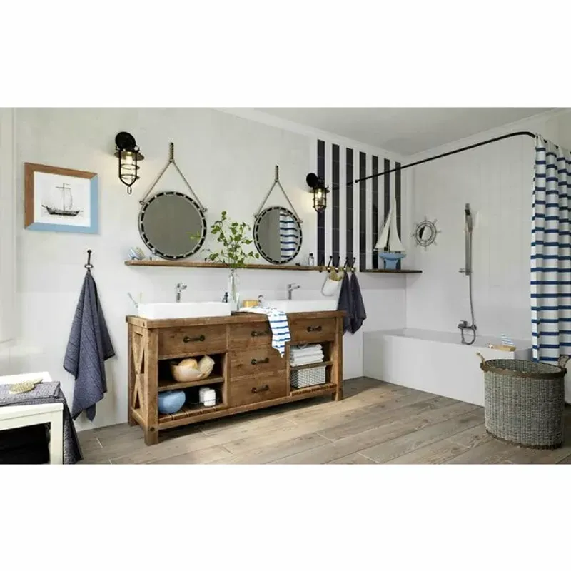 Casa si Gradina - Sanitare - Lavoar baie si accesorii - Baterii sanitare - Baterie cada - dus Ferro Stratos crom - Infinity.ro