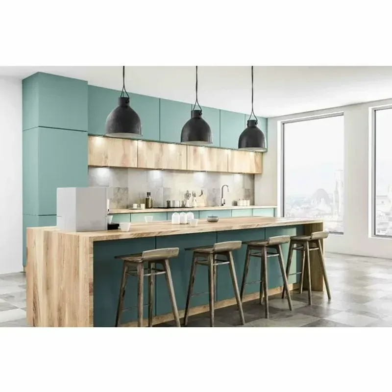 Casa si Gradina - Sanitare - Chiuveta bucatarie si accesorii - Baterii bucatarie - Baterie bucatarie crom cu pipa inalta Ferro Zicco - Infinity.ro