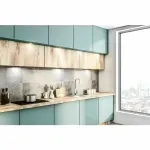 Casa si Gradina - Sanitare - Chiuveta bucatarie si accesorii - Baterii bucatarie - Baterie bucatarie crom cu pipa inalta Ferro Zicco - Infinity.ro