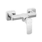 Casa si Gradina - Sanitare - Lavoar baie si accesorii - Baterii sanitare - Baterie dus Ferro Vitto Verdeline monocomanda crom lucios - Infinity.ro