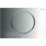Casa si Gradina - Sanitare - Obiecte sanitare - Accesorii vase de toaleta - Clapeta de actionare Geberit Sigma10 crom lucios - Infinity.ro