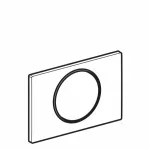Casa si Gradina - Sanitare - Obiecte sanitare - Accesorii vase de toaleta - Clapeta de actionare Geberit Sigma10 crom lucios - Infinity.ro