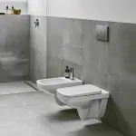 Casa si Gradina - Sanitare - Obiecte sanitare - Accesorii vase de toaleta - Clapeta de actionare Geberit Delta20 crom mat - Infinity.ro