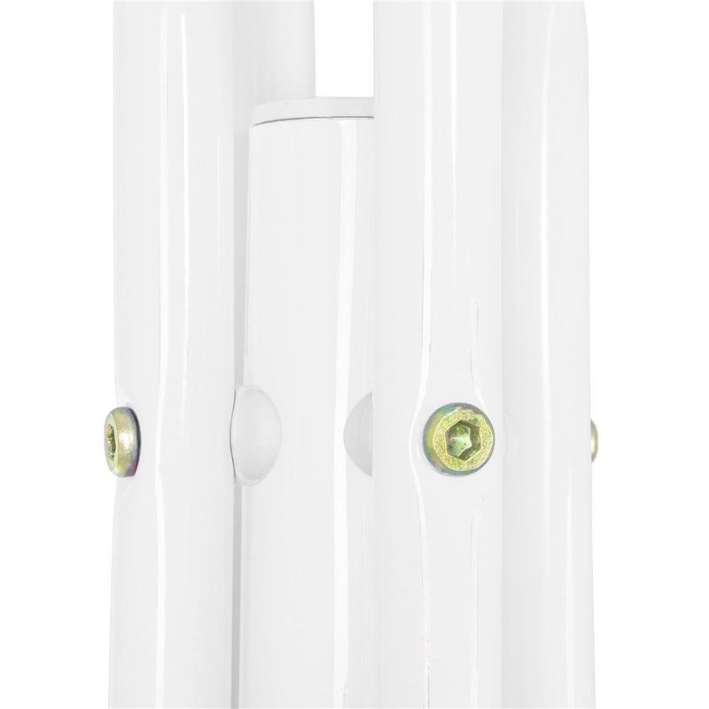 Casa si Gradina - Mobilier - Organizare si depozitare - Cuiere - Cuier tip pom metalic Sersimo, 12 agatatoare, 177cm, alb - Infinity.ro