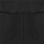 Market - Spalare si intretinere rufe - Uscatoare de rufe si accesorii - Cos de rufe cu 3 compartimente, cadru aluminiu, 68x40x60cm, 146 litri, negru - Infinity.ro