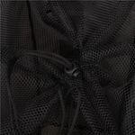 Market - Spalare si intretinere rufe - Uscatoare de rufe si accesorii - Cos de rufe cu 3 compartimente, cadru aluminiu, 68x40x60cm, 146 litri, negru - Infinity.ro