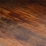 Casa si Gradina - Mobilier - Mese si birouri - Masute de cafea - Set 2 mese pentru cafea suprapozabile, cadru otel, 70x70x47 cm si 50x50x40 cm, maro - Infinity.ro