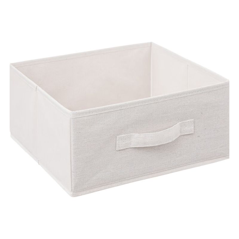Casa si Gradina - Mobilier - Biblioteci si rafturi - Etajere - Etajera dubla 5Five Tidy Box, 6 compartimente, 66x33x78 cm, natur - Infinity.ro