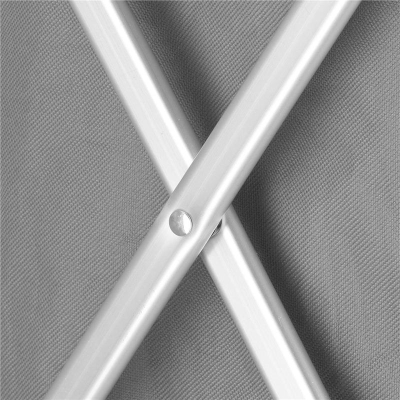 Market - Spalare si intretinere rufe - Uscatoare de rufe si accesorii - Cos de rufe cu 3 compartimente, cadru aluminiu, 60x40x68cm, 146 litri - Infinity.ro