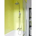 Casa si Gradina - Sanitare - Cazi si cabine de dus - Coloane si seturi de dus - Coloana de dus cu baterie monocomanda pentru cada-dus Ferro Algeo - Infinity.ro