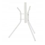 Casa si Gradina - Mobilier - Organizare si depozitare - Cuiere - Cuier hol metalic 178 cm, 12 carlige, design minimalist, alb - Infinity.ro