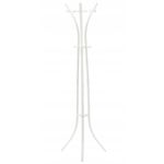 Casa si Gradina - Mobilier - Organizare si depozitare - Cuiere - Cuier hol metalic 170 cm, design minimalist, alb - Infinity.ro