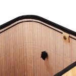 Market - Spalare si intretinere rufe - Uscatoare de rufe si accesorii - Cos de rufe din bambus cu capac, sac detasabil, volum 72L, 42x33x60cm, maro - Infinity.ro