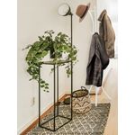 Casa si Gradina - Mobilier - Organizare si depozitare - Cuiere - Cuier hol metalic 170 cm, design minimalist, alb - Infinity.ro