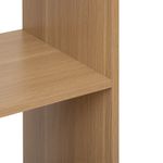 Casa si Gradina - Mobilier - Biblioteci si rafturi - Biblioteci - Biblioteca 5Five Tasso cu 5 rafturi, PAL, 63x30x159 cm, bej - Infinity.ro