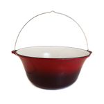 Casa si Gradina - Bucatarie si vesela - Vase pentru gatit - Oale si cratite - Ceaun, tuci, fonta, emailat, 22 L, Artool - Infinity.ro