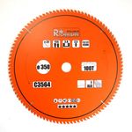 Casa si Gradina - Constructii - Scule electrice si accesorii - Accesorii fierastraie electrice - Disc circular vidia Multimaterial pentru aluminiu, lemn, 100 dinti, 350x30 mm, Richmann Exclusive - Infinity.ro