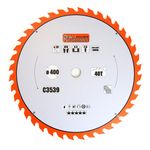 Casa si Gradina - Constructii - Scule electrice si accesorii - Accesorii polizare si slefuire - Disc circular vidia pentru lemn, 40 dinti, 400x30 mm, Richmann Exclusive - Infinity.ro