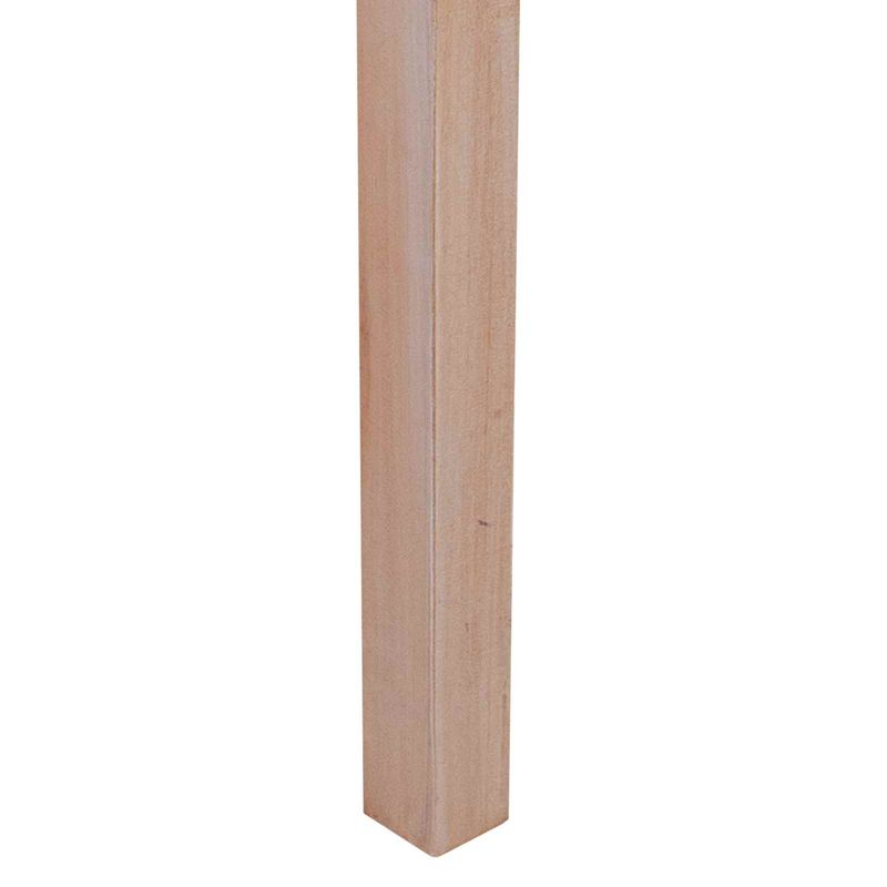 Casa si Gradina - Mobilier - Scaune si fotolii - Scaune - Scaune 2 pcs, Alb spalat 45 x 55 x 84 cm Ratan Kubu - Infinity.ro