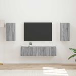 Casa si Gradina - Mobilier - Seturi de mobilier - Seturi living - Set de mobilier 2 pcs, Gri Sonoma - Infinity.ro