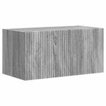 Casa si Gradina - Mobilier - Seturi de mobilier - Seturi living - Set de mobilier 2 pcs, Gri Sonoma - Infinity.ro