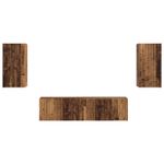 Casa si Gradina - Mobilier - Seturi de mobilier - Seturi living - Set de mobilier 2 pcs, Lemn Vechi - Infinity.ro