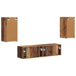 Casa si Gradina - Mobilier - Seturi de mobilier - Seturi living - Set de mobilier 2 pcs, Lemn Vechi - Infinity.ro