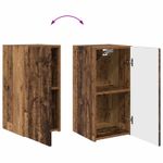 Casa si Gradina - Mobilier - Seturi de mobilier - Seturi living - Set de mobilier 2 pcs, Lemn Vechi - Infinity.ro