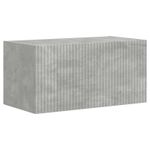Casa si Gradina - Mobilier - Seturi de mobilier - Seturi living - Set de mobilier 2 pcs, Gri din beton - Infinity.ro
