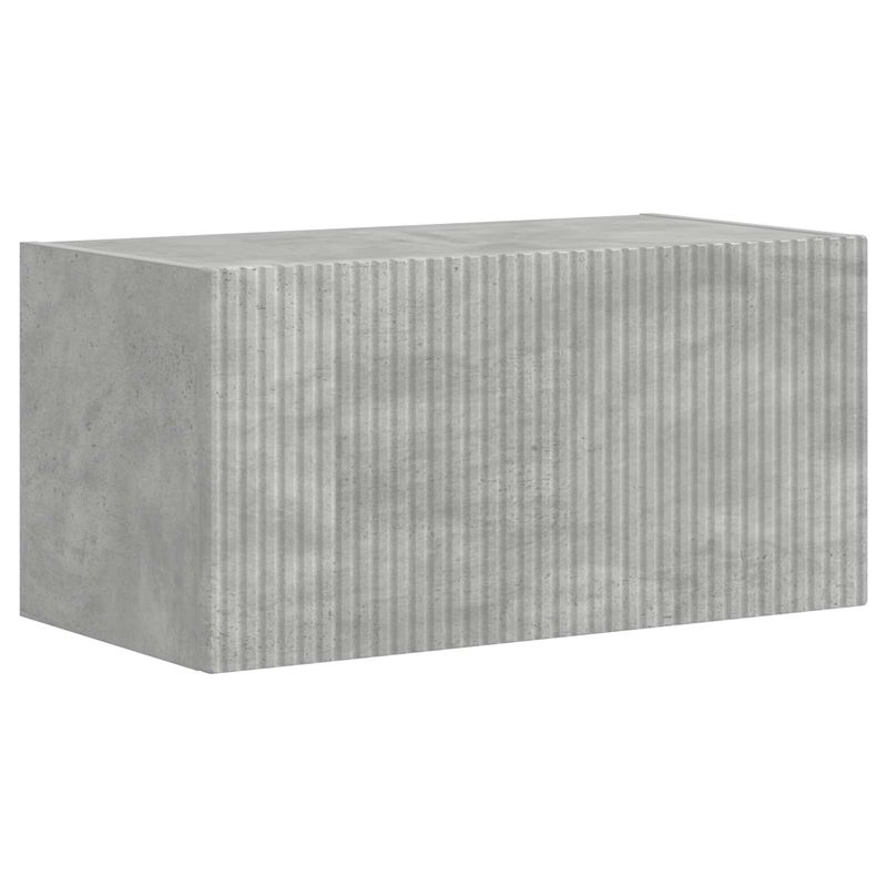 Casa si Gradina - Mobilier - Seturi de mobilier - Seturi living - Set de mobilier 2 pcs, Gri din beton - Infinity.ro