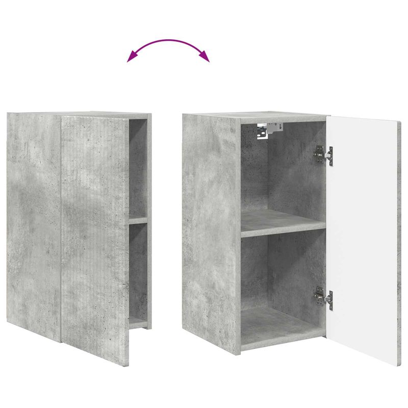Casa si Gradina - Mobilier - Seturi de mobilier - Seturi living - Set de mobilier 2 pcs, Gri din beton - Infinity.ro
