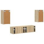 Casa si Gradina - Mobilier - Seturi de mobilier - Seturi living - Set de mobilier 2 pcs, Stejar Sonoma - Infinity.ro