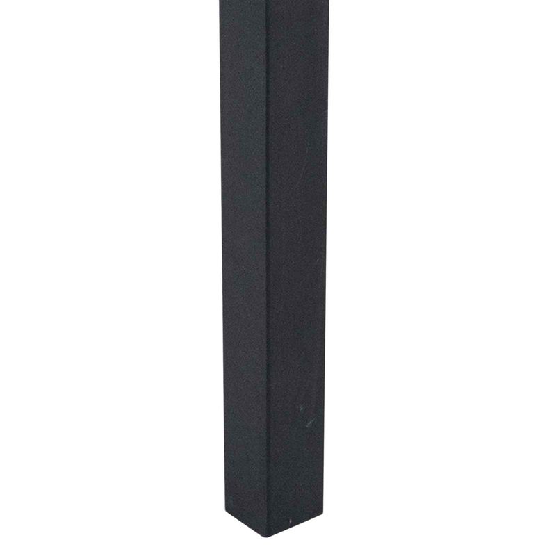 Casa si Gradina - Mobilier - Scaune si fotolii - Scaune - Scaune 2 pcs, Negru spalat, 45 x 55 x 84 cm, Ratan Kubu - Infinity.ro