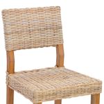 Casa si Gradina - Mobilier - Scaune si fotolii - Scaune - Scaune 2 pcs natural, 45 x 55 x 84 cm, Ratan Kubu - Infinity.ro
