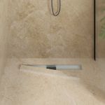 Casa si Gradina - Constructii - Materiale constructii - Sisteme de scurgere - Drenaj pentru dus 2 in 1 Argintiu 80 cm Otel inoxidabil 304 - Infinity.ro