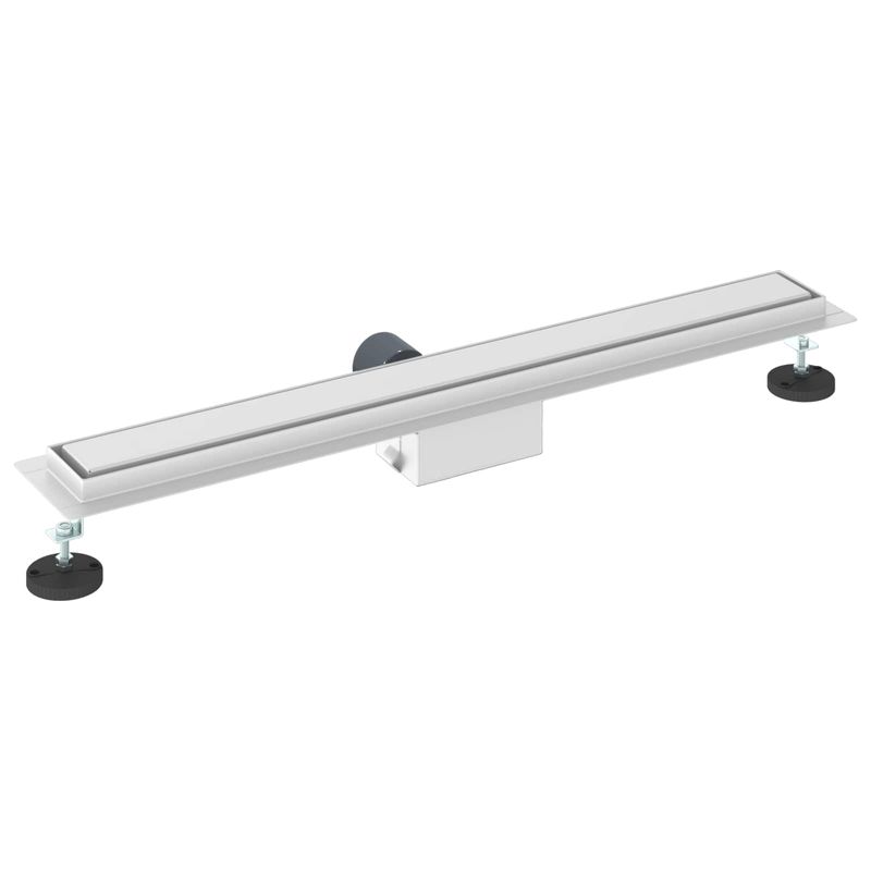 Casa si Gradina - Constructii - Materiale constructii - Sisteme de scurgere - Drenaj pentru dus 2 in 1 Argintiu 80 cm Otel inoxidabil 304 - Infinity.ro